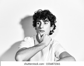 478 Italian teenager curly hair Images, Stock Photos & Vectors ...