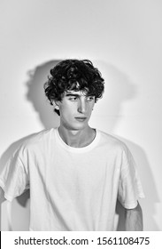 478 Italian teenager curly hair Images, Stock Photos & Vectors ...