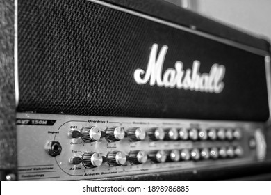 Black And White Pics Of Marshall Amplifier 