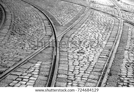 Similar – Foto Bild Hamburg Snow Track Umwelt