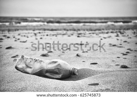 Similar – Image, Stock Photo Sitting, Waiting, Wishing