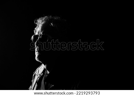 Similar – Image, Stock Photo strenuous Masculine Man