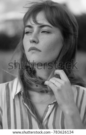 Similar – Image, Stock Photo ulreka Feminine Woman