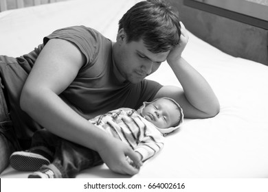 Padre E Hija Blanco Y Negro Imagenes Fotos De Stock Y Vectores Shutterstock