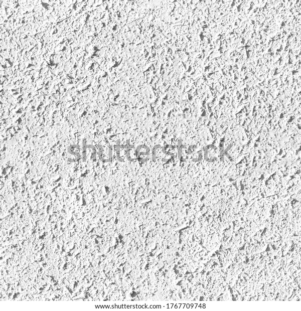 Black White Putty Wall Seamless Texture Stock Photo 1767709748 ...