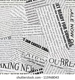 Newspaper Background Kepek Stockfotok Es Vektorkepek Shutterstock