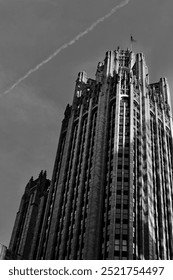 Black and White Representation of Architecture in Chicago