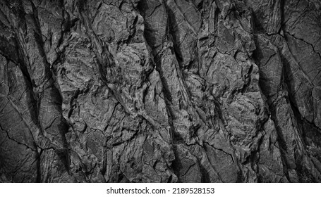 Black White Rock Texture Background Rough Stock Photo 2189528153