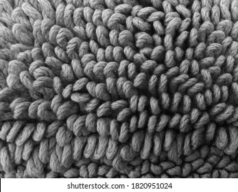 black and white rug pattern