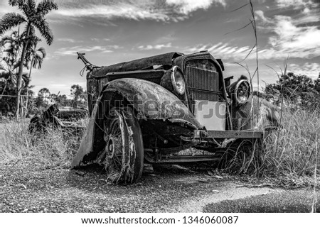 Similar – Image, Stock Photo Somewhere in the Pampa of Argentina