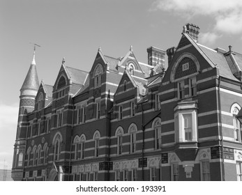Black and white school