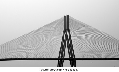 Black And White Sea Link 