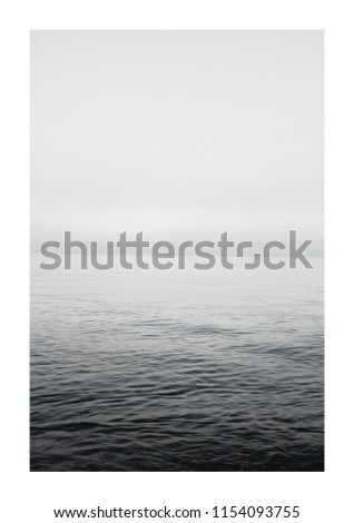 Similar – Foto Bild l l l l l See Meer Ferne