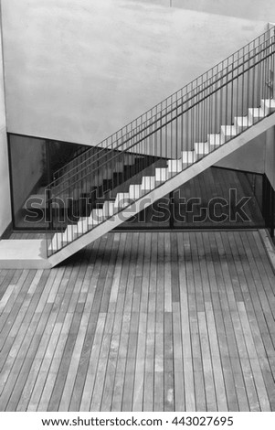 Similar – Image, Stock Photo stairwell Stairs Level