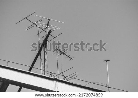 Similar – Reichsbrücke Europa Wien