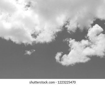 Similar Images, Stock Photos & Vectors of sky with clouds, black and