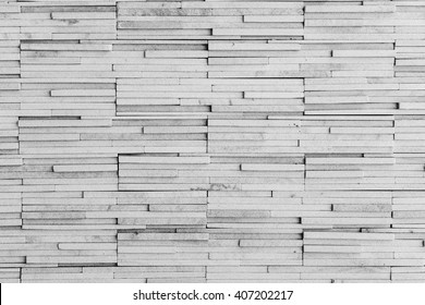 black and white slate wall texture for background.