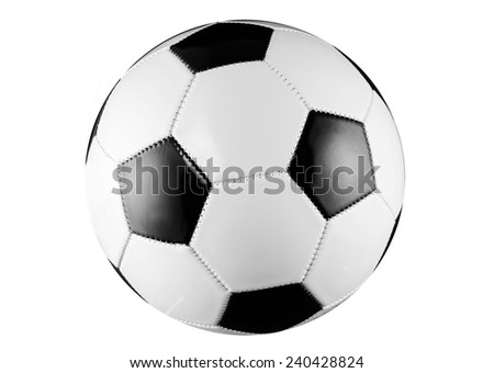 Similar – Soccer ball Joy Playing