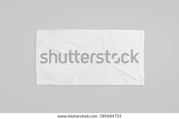 Download Black White Soft Beach Towel Mockup Stock Photo Edit Now 589684733