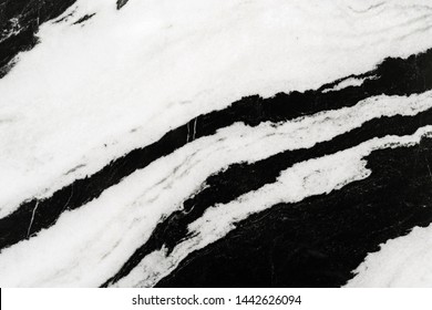 black and white special pattern book match marble stone texture background - Shutterstock ID 1442626094