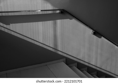 Black And White Staircase Texture 