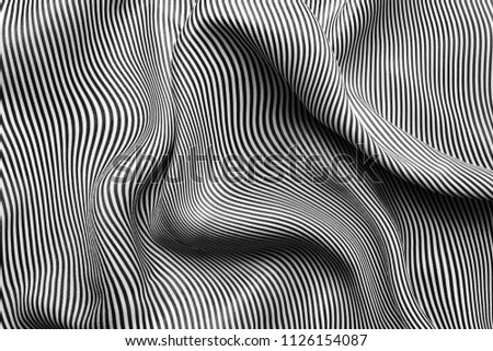 Image, Stock Photo wavy lines