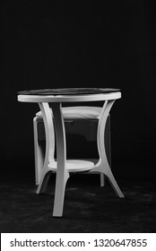 Black and White Table