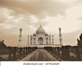 Black And White Taj Mahal India High Res Stock Images Shutterstock