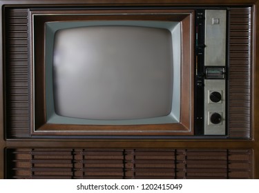 Black And White Television