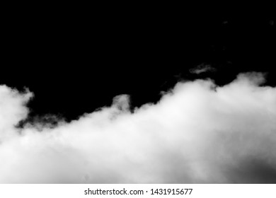 Black and white thunderstorm dramatic clouds background texture