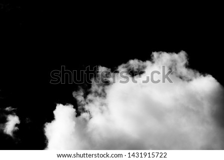 Black and white thunderstorm dramatic clouds background texture
