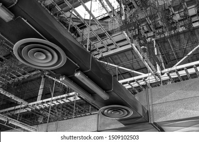 Imagenes Fotos De Stock Y Vectores Sobre Truss Ceiling