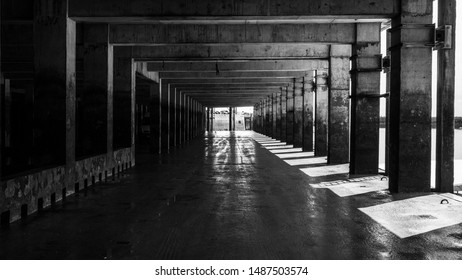 652 Dark black white alleyway Images, Stock Photos & Vectors | Shutterstock