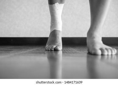 42 Ankle tape job Images, Stock Photos & Vectors | Shutterstock