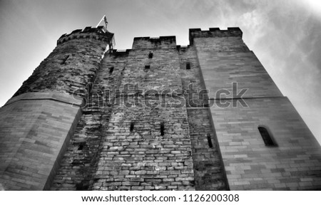 Similar – old castle in Stolzenfels