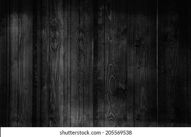 Black And White Wall Wood Texture Background