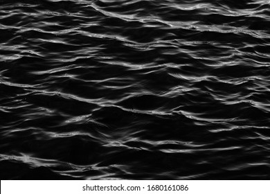 black and white water texture. background for design