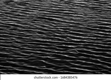 Black White Water Texture Background Design Stock Photo 1684385476 ...