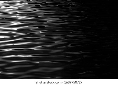 black and white water texture. background for design