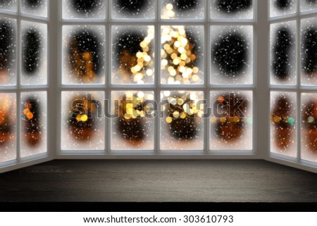 Similar – Christmas balls in box on rustic wooden background