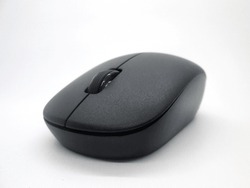 
Black Wireless Mouse, Laptop Mouse, Computer Mouse, Cool And Aesthetically Pleasing Black Wireless Mouse