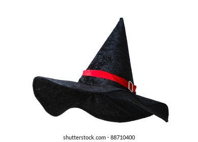 witch hat red