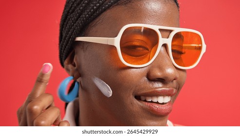 Mujer negra  rostro