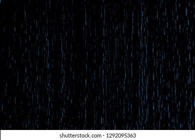 Similar Images, Stock Photos & Vectors of 3D Rain Stock Image on Black