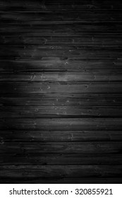 Black wood, background structure, vertical photo