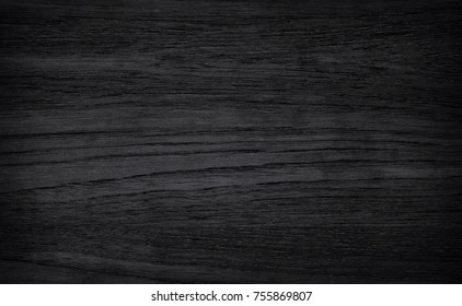 Black Wood Board  Background