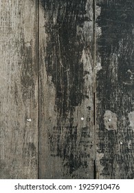 Black Wood Park Table Textures