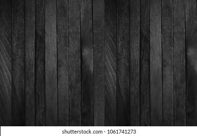 Black Wood Repeat Background