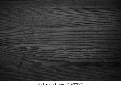 Black Wood Texture