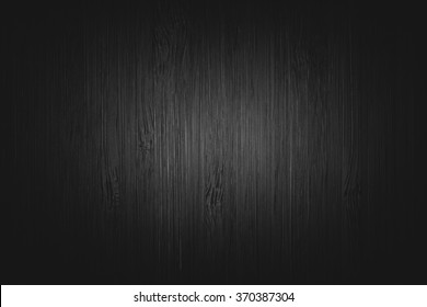 Black Wood Texture